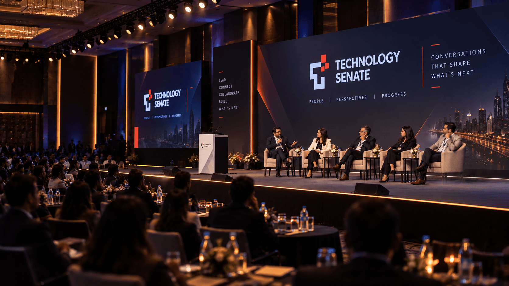 Technology Senate leadership session